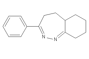 Image of 3-phenyl-5,5a,6,7,8,9-hexahydro-4H-1,2-benzodiazepine