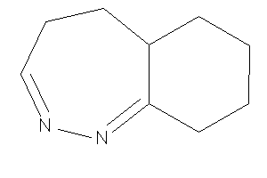 Image of 5,5a,6,7,8,9-hexahydro-4H-1,2-benzodiazepine