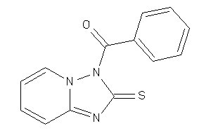 Phenyl-(2-thioxo-[1,2,4]triazolo[1,5-a]pyridin-3-yl)methanone