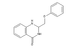 2-(phenoxymethyl)-2,3-dihydro-1H-quinazolin-4-one