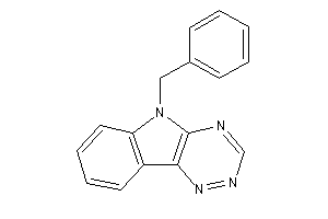 5-benzyl-[1,2,4]triazino[5,6-b]indole