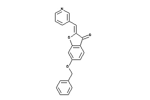Image of 6-benzoxy-2-(3-pyridylmethylene)coumaran-3-one