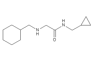 Image of 2-(cyclohexylmethylamino)-N-(cyclopropylmethyl)acetamide