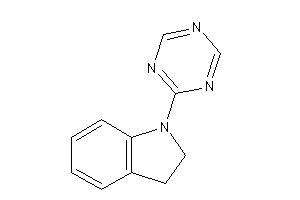 1-(s-triazin-2-yl)indoline