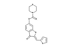 Morpholine-4-carboxylic Acid [2-(2-furfurylidene)-3-keto-coumaran-6-yl] Ester