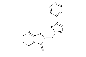 2-[(5-phenyl-2-furyl)methylene]-6,7-dihydro-5H-thiazolo[3,2-a]pyrimidin-3-one