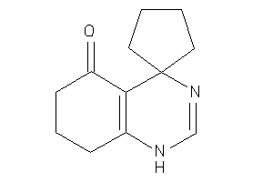 Spiro[1,6,7,8-tetrahydroquinazoline-4,1'-cyclopentane]-5-one