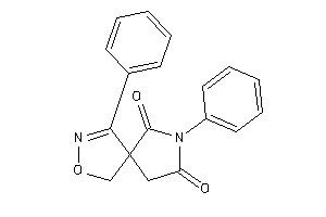 3,6-diphenyl-8-oxa-3,7-diazaspiro[4.4]non-6-ene-2,4-quinone