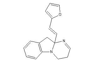 Image of 10a-[2-(2-furyl)vinyl]-4,10-dihydro-3H-pyrimido[1,2-a]indole