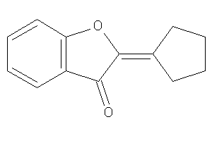 Image of 2-cyclopentylidenecoumaran-3-one