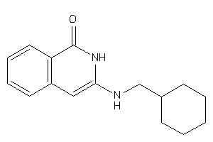 Image of 3-(cyclohexylmethylamino)isocarbostyril