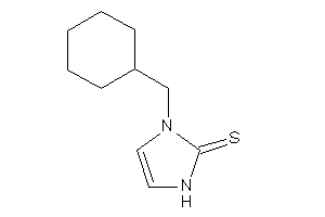 1-(cyclohexylmethyl)-4-imidazoline-2-thione