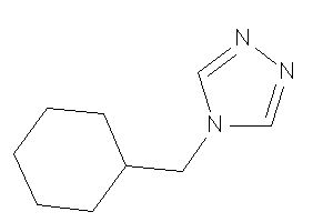 4-(cyclohexylmethyl)-1,2,4-triazole