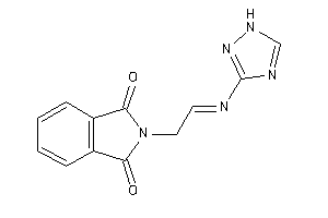 2-[2-(1H-1,2,4-triazol-3-ylimino)ethyl]isoindoline-1,3-quinone