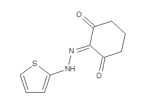2-(2-thienylhydrazono)cyclohexane-1,3-quinone
