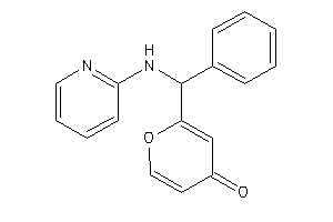 2-[phenyl-(2-pyridylamino)methyl]pyran-4-one