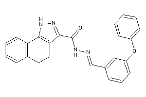 N-[(3-phenoxybenzylidene)amino]-4,5-dihydro-1H-benzo[g]indazole-3-carboxamide