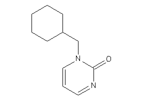 1-(cyclohexylmethyl)pyrimidin-2-one