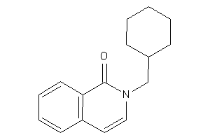 2-(cyclohexylmethyl)isocarbostyril