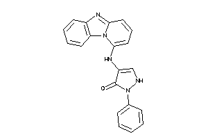 2-phenyl-4-(pyrido[1,2-a]benzimidazol-1-ylamino)-3-pyrazolin-3-one