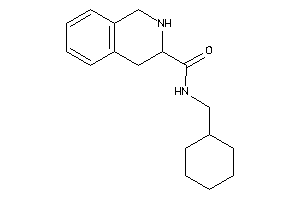 N-(cyclohexylmethyl)-1,2,3,4-tetrahydroisoquinoline-3-carboxamide