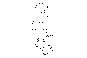 Image of 1-naphthyl-[1-(2-piperidylmethyl)indol-3-yl]methanone