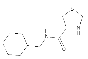 N-(cyclohexylmethyl)thiazolidine-4-carboxamide