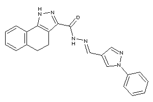 N-[(1-phenylpyrazol-4-yl)methyleneamino]-4,5-dihydro-1H-benzo[g]indazole-3-carboxamide