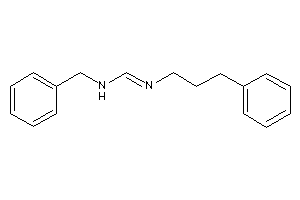 N-benzyl-N'-(3-phenylpropyl)formamidine