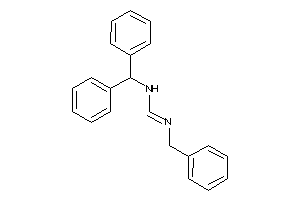 Image of N-benzhydryl-N'-benzyl-formamidine