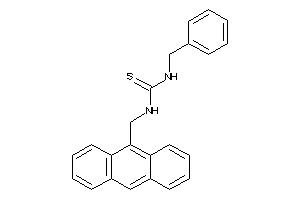 Image of 1-(9-anthrylmethyl)-3-benzyl-thiourea
