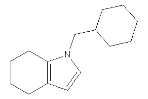Image of 1-(cyclohexylmethyl)-4,5,6,7-tetrahydroindole