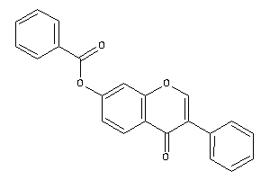 Benzoic Acid (4-keto-3-phenyl-chromen-7-yl) Ester