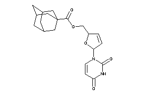 Image of Adamantane-1-carboxylic Acid [5-(2,4-diketopyrimidin-1-yl)-2,5-dihydrofuran-2-yl]methyl Ester