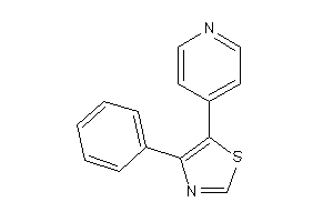 4-phenyl-5-(4-pyridyl)thiazole