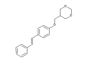 Image of 5-[(4-styrylphenoxy)methyl]-1,3-dioxane