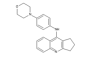 2,3-dihydro-1H-cyclopenta[b]quinolin-9-yl-(4-morpholinophenyl)amine