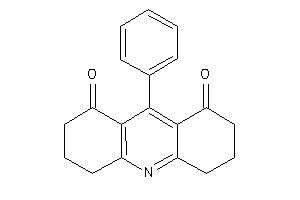 9-phenyl-2,3,4,5,6,7-hexahydroacridine-1,8-quinone