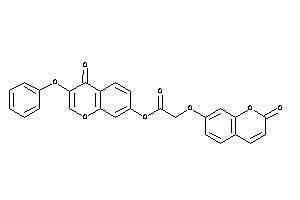 2-(2-ketochromen-7-yl)oxyacetic Acid (4-keto-3-phenoxy-chromen-7-yl) Ester