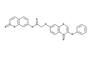 Image of 2-(4-keto-3-phenoxy-chromen-7-yl)oxyacetic Acid (2-ketochromen-7-yl) Ester