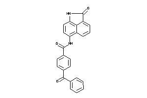 4-benzoyl-N-(ketoBLAHyl)benzamide