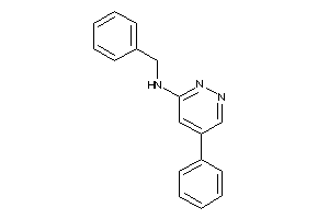 Benzyl-(5-phenylpyridazin-3-yl)amine