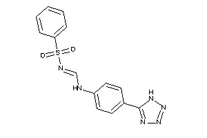 N'-besyl-N-[4-(1H-tetrazol-5-yl)phenyl]formamidine