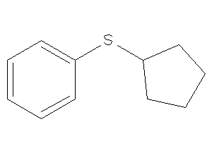 (cyclopentylthio)benzene