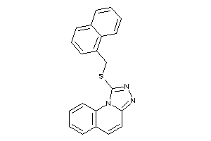 Image of 1-(1-naphthylmethylthio)-[1,2,4]triazolo[4,3-a]quinoline
