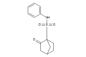 1-(2-ketonorbornan-1-yl)-N-phenyl-methanesulfonamide