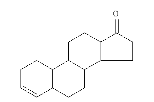 Image of 1,2,5,6,7,8,9,10,11,12,13,14,15,16-tetradecahydrocyclopenta[a]phenanthren-17-one