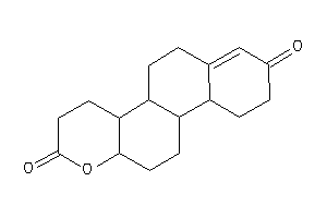 4,4a,4b,5,6,9,10,10a,10b,11,12,12a-dodecahydro-3H-naphtho[2,1-f]chromene-2,8-quinone