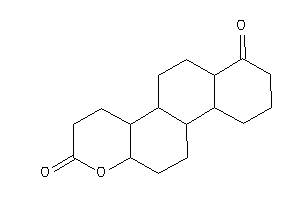Image of 4,4a,4b,5,6,6a,8,9,10,10a,10b,11,12,12a-tetradecahydro-3H-naphtho[2,1-f]chromene-2,7-quinone