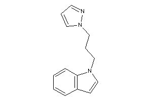 1-(3-pyrazol-1-ylpropyl)indole